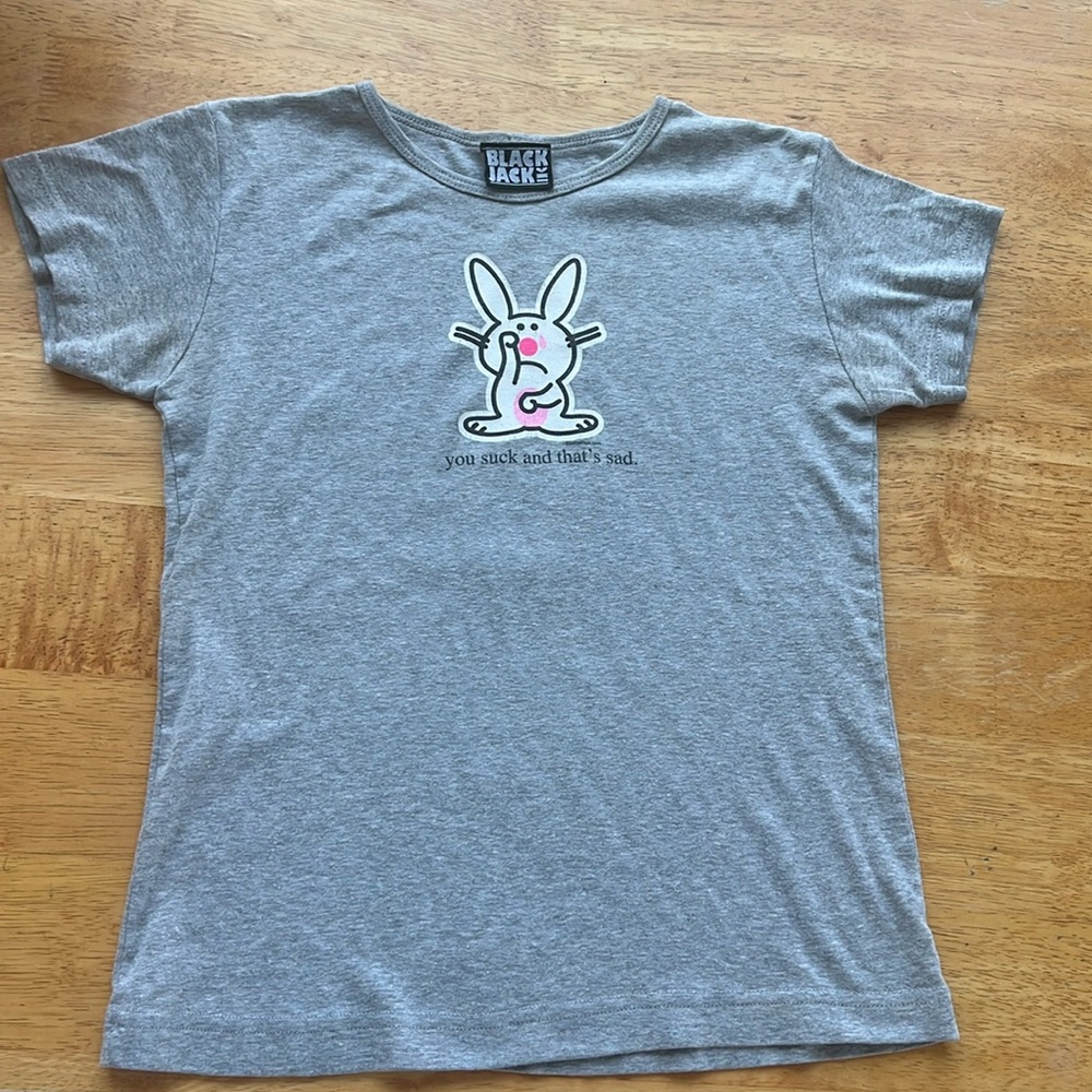 Rare Happy Bunny Vintage Shirt